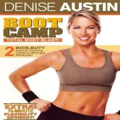 Denise Austin: Boot Camp - Total Body Blast (DVD)