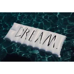 CocoNut Float Rae Dunn Pool Deluxe Lounger Float