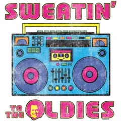 Women's Richard Simmons Sweatin' to the Oldies Boombox Logo T-Shirt
