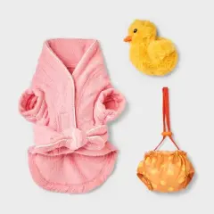 Bathrobe with Toy Dog Full Body Costume - Boots & Barkley&trade;