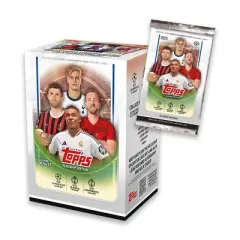 2024-25 Topps UEFA Flagship Edition Club Competitions Trading Card Value Box