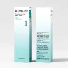 numbuzin No.1 Pure-Full Calming Herb Toner - 10.14 fl oz