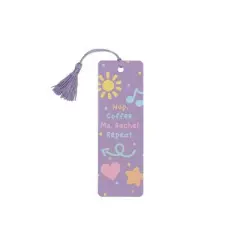 Ms. Rachel Nap Coffee Repeat Bookmark
