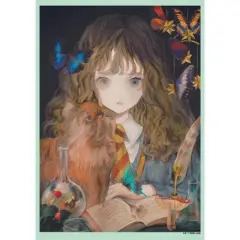 Girl's Harry Potter Hermione and Crookshanks T-Shirt