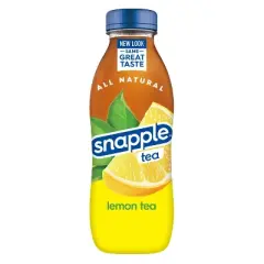 Snapple Tea Bottles