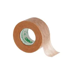 3M&trade; Micropore&trade; Surgical Tape Tan 1533-1, 1 inch x 10 yard (2,5cm x 9,1m), 12 rolls/box