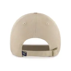 NBA New Orleans Pelicans Khaki Clean Up Hat: Cotton Twill, Adjustable Strap