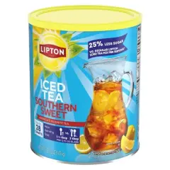 Lipton Southern Sweet Iced Tea Mix - 50.2oz