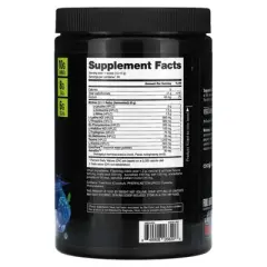 NutraBio EAA Pure, Blue Raspberry, 0.87 lb (393 g)