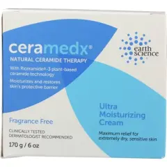 Ceramedx Ultra Moisturizing Cream - 6 oz