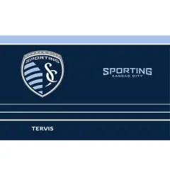 MLS Sporting Kanas City 20oz MVP Stripe Stainless Steel Tumbler