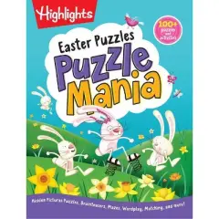 Easter Puzzles (Paperback) - by Highlights