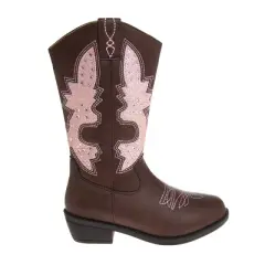 Kensie Girl Cowgirl Boots (Little Kids)
