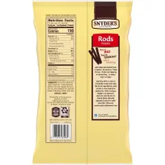 Snyder's of Hanover Pretzel Rods - 12oz