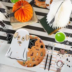 Daydream Society- Trick or Treat Street Guinea Pig Halloween Guest Napkins - Pack of 16 Paper Napkins