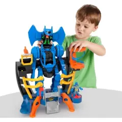 Fisher-Price Imaginext DC Super Friends Batman Playset Robo Command Center
