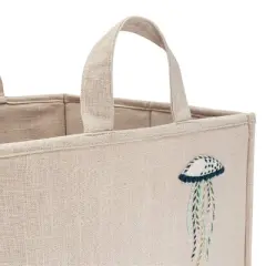 Crane Baby Cove Storage Bin - Sea Motifs