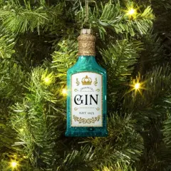 Christmas Glass Gin Ornament - Wondershop&trade;