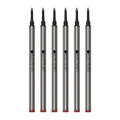 Monteverde Rollerball Refill For Waterman Rollerball Pens Medium Point Red Ink 6/Pack (W233RD)