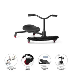 Radio Flyer Stingray Ride-On: Steel & Polypropylene, Ages 3-8, 81 lb Capacity