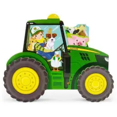 John Deere Kids Tractor Tales - by  Jack Redwing (Board Book)
