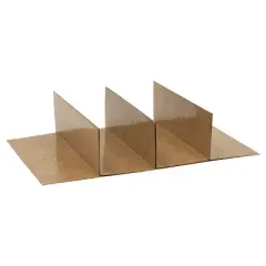 Inno-Pak 4 Count Paper Taco Insert Fits #2, #3, #4 - Case of 500