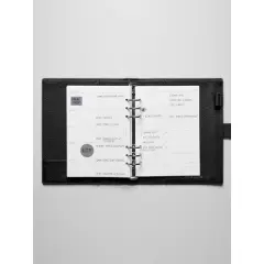 2026 Horizontal Weekly Planner Insert | Sunday Start | Cloth & Paper