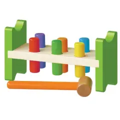 The Original Toy Company Pound a Peg Toy, Ages 2-6