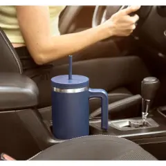 Hydrapeak Voyager 40oz Tumbler with Handle and Straw 