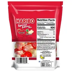 Haribo Candy Special Edition Mix Standup Bag Gummy Candy - 9oz