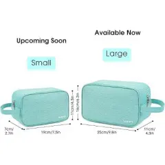 Narwey Travel Toiletry Bag for Women Traveling Dopp Kit Men Travel Bag for Toiletries Cosmetic Bag Makeup Bag