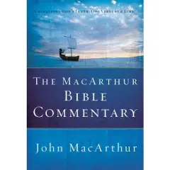The MacArthur Bible Commentary - by  John F MacArthur (Hardcover)