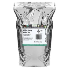 Frontier Co-op Organic White Peony White Tea, 16 oz (453 g)