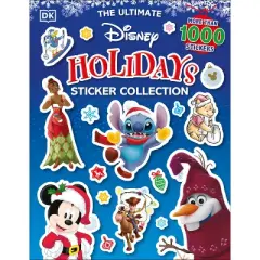 Disney Holidays Ultimate Sticker Collection - by  DK (Paperback)