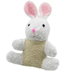 Plantlife Soft Bunny Ramie - Hand Made and Ultra-Soft Cotton Bathing Scrubbies
