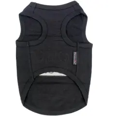 Parisian Pet 'Police' K-9 Unit Dog Outfit &ndash; Comfortable Uniform for Small Dogs & Cats, Black