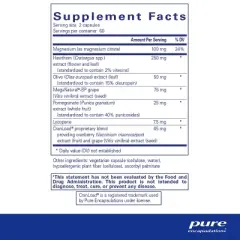 Pure Encapsulations Vascular Relax - Hypoallergenic Combination for Healthy Vascular Relaxation and Overall Circulatory Health - 120 Capsules