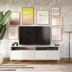 Daphne TV Stand for TVs up to 65" - Mr. Kate