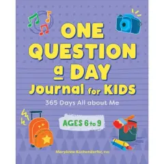 One Question a Day Journal for Kids - by  Maryanne Kochenderfer (Paperback)