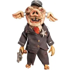 Spiral: From The Book Of Saw&trade; Mr. Snuggles Puppet Halloween Decoration