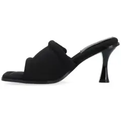 Journee Collection Womens Addriel Tru Comfort Foam Mid Heel Open Toe Pumps