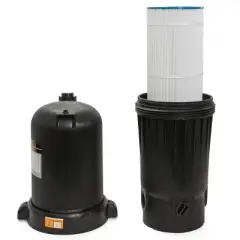 XtremepowerUS 120 sq/ft Swimming Pool Cartridge Filter In-Ground Pool/Spa For Pool Up To 35000 Gallons