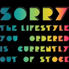 Men's Design By Humans The Lifestyle You Ordered Is Currently Out Of Stock By OmegaAlpha Tank Top