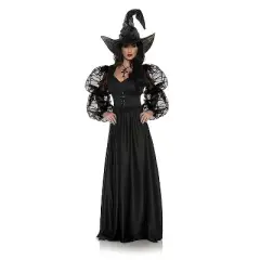 Underwraps Women's Gothic Halloween Costume Dress 2pk
