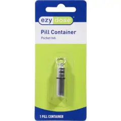 Ezy Dose Pocket Fob Pill Container 1 ea