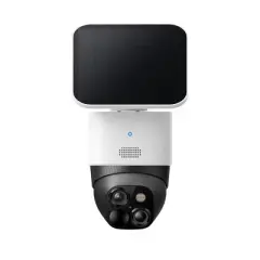 eufy SoloCam S340 2K Full HD Wired P&T Solar Security Camera