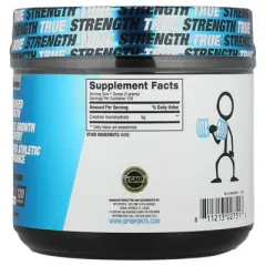 BPI Sports Micronized Creatine, Unflavored, 1.32 lbs (600 g)