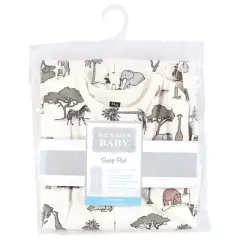 Hudson Baby Infant Boy Sleep Pod, Going On Safari, 0-2 Months