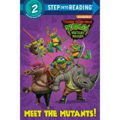 Teenage Mutant Ninja Turtles Movie Step into Reading, Step 3 - by Geof Smith (Paperback)