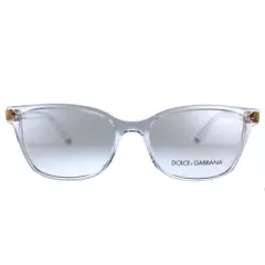 Dolce & Gabbana DG 5036 3133 Womens Butterfly Eyeglasses Crystal 53mm